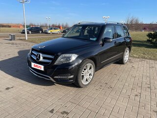2012 Mercedes-Benz GLK-Класс 300 I (X204) Рестайлинг, чёрный, 1700000 рублей, вид 1