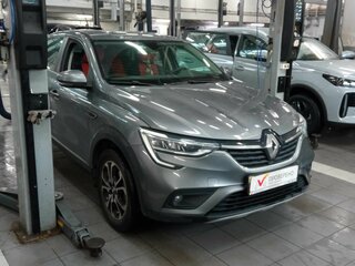 2019 Renault Arkana I, серый, 1445000 рублей, вид 2
