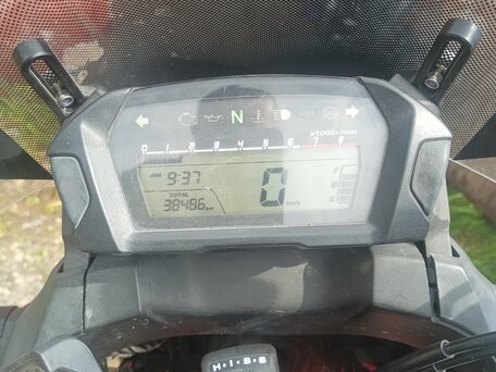 2013 Honda NC 700X, красный, 520000 рублей, вид 3