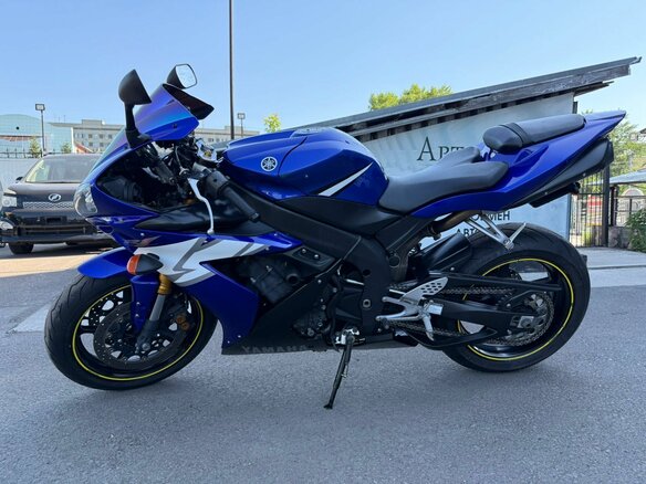 2006 Yamaha YZF-R1, синий, 749000 рублей - вид 1