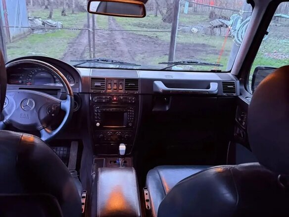 2003 Mercedes-Benz G-Класс 500 II (W463), зелёный, 1850000 рублей - вид 5