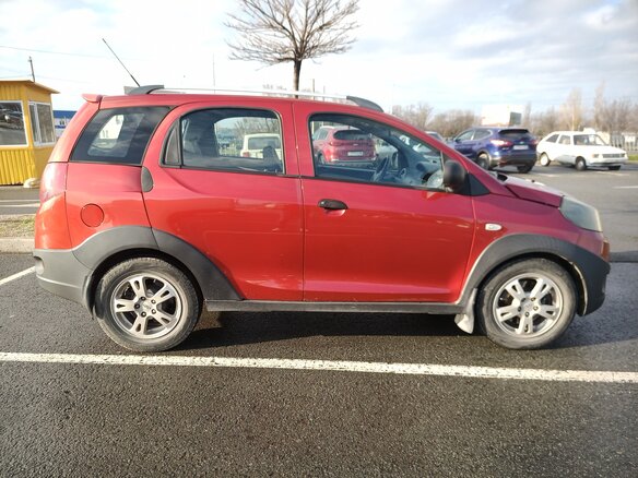 2014 Chery IndiS (S18D) I, пурпурный, 346000 рублей - вид 1