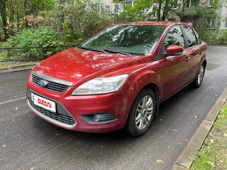2008 Ford Focus II, красный, 450000 рублей, вид 1