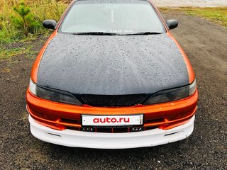 1994 Toyota Carina ED III (T200), оранжевый, 350000 рублей, вид 2