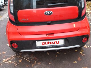 2018 Kia Soul II Рестайлинг, красный, 1850000 рублей, вид 4