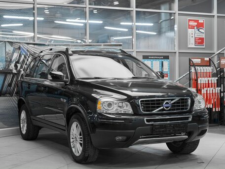 2011 Volvo XC90 I Рестайлинг, чёрный, 1495000 рублей, вид 3