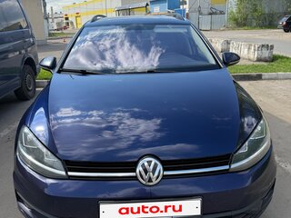 2019 Volkswagen Golf VII Рестайлинг, синий, 1410000 рублей, вид 3