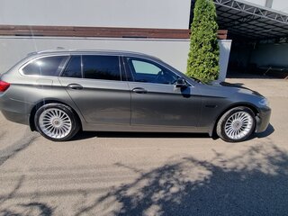 2014 BMW 5 серии 525d xDrive VI (F10/F11/F07) Рестайлинг, серый, 1750000 рублей, вид 2
