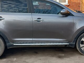 2012 Kia Sportage III, серый, 1650000 рублей, вид 2