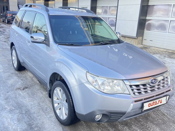 2011 Subaru Forester III Рестайлинг, серебристый, 1540000 рублей - вид 10