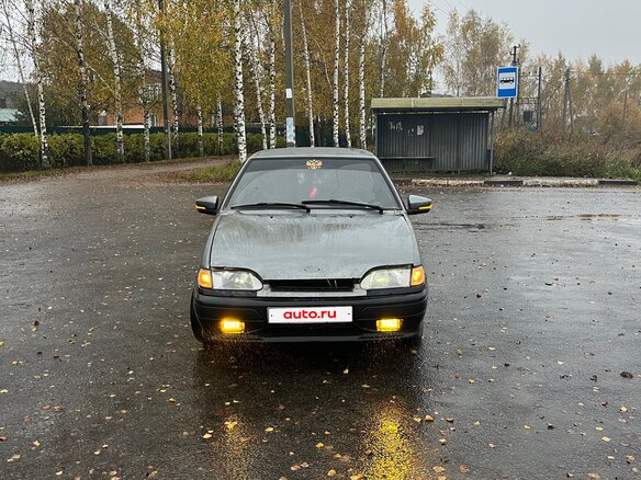 2007 Lada (ВАЗ) 2114, зелёный, 105000 рублей - вид 1