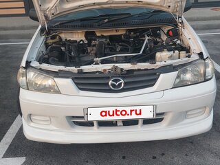 2000 Mazda Demio I (DW), белый, 260000 рублей, вид 2