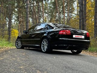 2008 Audi A8 II (D3) Рестайлинг 2, чёрный, 900000 рублей, вид 3
