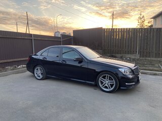 2012 Mercedes-Benz C-Класс 180 III (W204) Рестайлинг, чёрный, 1300000 рублей, вид 5