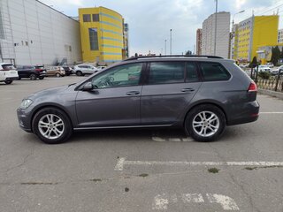 2017 Volkswagen Golf VII Рестайлинг, серый, 1340000 рублей, вид 5