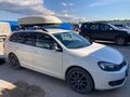 2009 Volkswagen Golf VI, белый, 1000000 рублей - вид 3