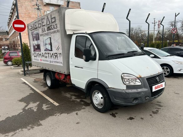 2014 ГАЗ ГАЗель (3302), белый, 850000 рублей - вид 2