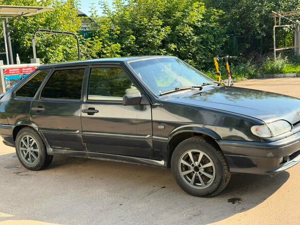 2006 Lada (ВАЗ) 2114, чёрный - вид 2