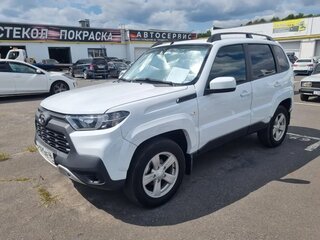 2021 Lada (ВАЗ) Niva Travel I, белый, 1020000 рублей, вид 2