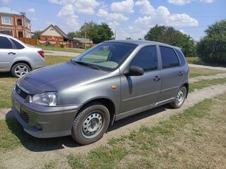 2009 Lada (ВАЗ) Kalina I, серый, 380000 рублей, вид 2