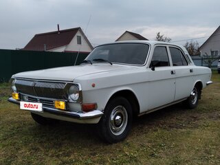 1987 ГАЗ 24 «Волга» 2411 II (2410), белый, 550000 рублей, вид 1