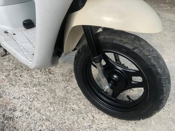 2009 Suzuki Lets 4, белый, 62000 рублей - вид 9