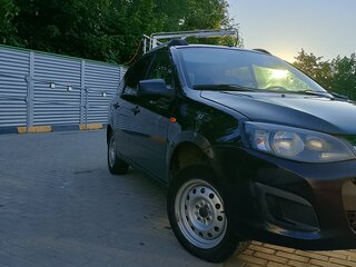 2013 Lada (ВАЗ) Kalina II, чёрный, 295000 рублей, вид 2
