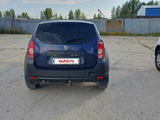 2013 Renault Duster I, синий, 590000 рублей, вид 4