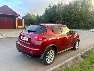 2012 Nissan Juke I, красный, 845000 рублей, вид 3