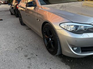 2013 BMW 5 серии 525d xDrive VI (F10/F11/F07), бежевый, 1750000 рублей, вид 3