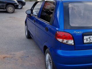 2012 Daewoo Matiz I Рестайлинг, синий, 130000 рублей, вид 5