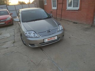 2002 Toyota Corolla IX (E120, E130), серебристый, 600000 рублей, вид 4