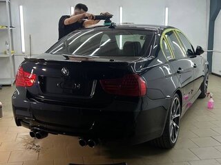 2006 BMW 3 серии 330d V (E90/E91/E92/E93), синий, 1850000 рублей, вид 4