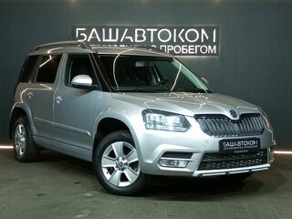 2014 Skoda Yeti I Рестайлинг, серебристый, 1130000 рублей, вид 3