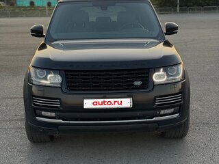 2013 Land Rover Range Rover IV, чёрный, 3800000 рублей, вид 2
