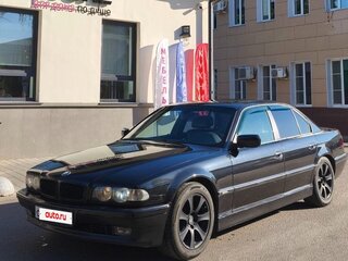 1999 BMW 7 серии 730d III (E38) Рестайлинг, чёрный, 900000 рублей, вид 2