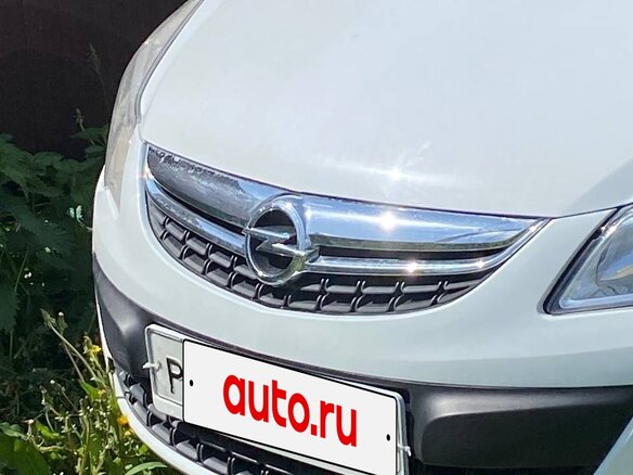 2012 Opel Corsa D Рестайлинг II, белый, 400000 рублей - вид 2