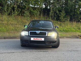2006 Skoda Superb I, чёрный, 349000 рублей, вид 2