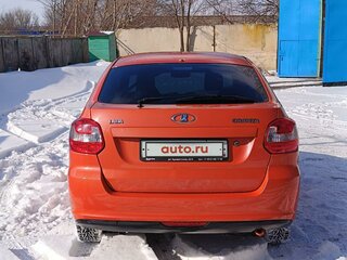 2018 Lada (ВАЗ) Granta I, оранжевый, 700000 рублей, вид 2