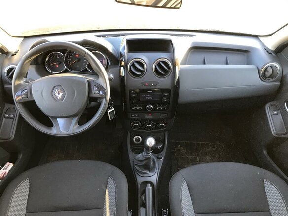 2018 Renault Duster I Рестайлинг, оранжевый - вид 2