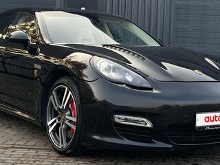 2013 Porsche Panamera Turbo S I, чёрный, 2800000 рублей, вид 3