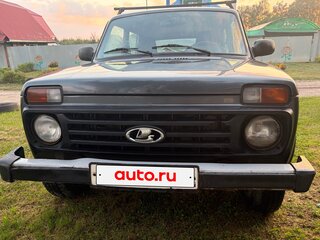 2016 Lada (ВАЗ) 2131 (4x4) I, серебристый, 500000 рублей, вид 1