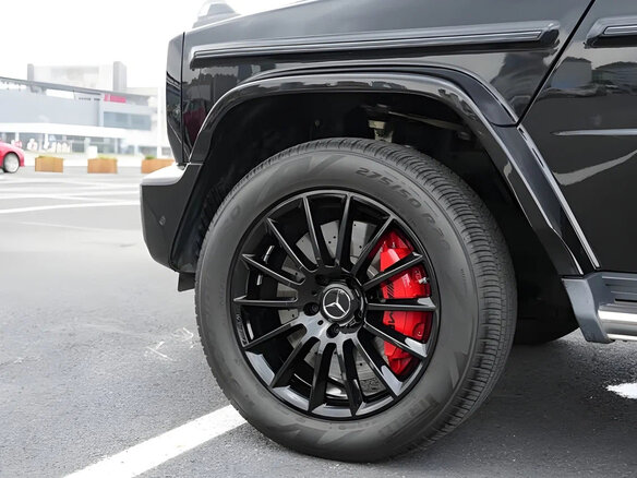 2023 Mercedes-Benz G-Класс 400 d III (W463), чёрный - вид 4