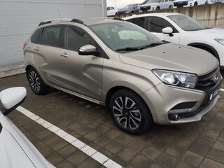 2018 Lada (ВАЗ) XRAY I, серый, 1300000 рублей, вид 1