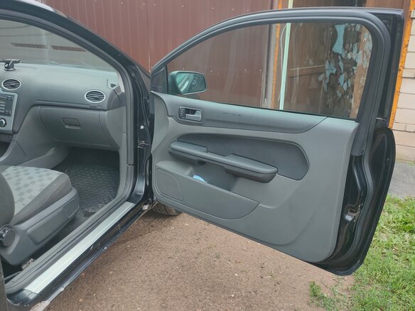2006 Ford Focus II, чёрный, 280000 рублей - вид 11