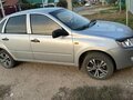 2012 Lada (ВАЗ) Granta I, серебристый, 350000 рублей - вид 3