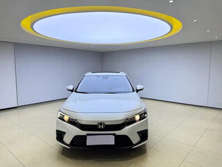 2023 Honda Civic XI, белый, 1365000 рублей, вид 2