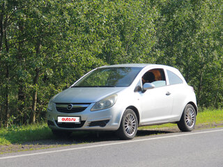 2008 Opel Corsa D, серебристый, 304000 рублей, вид 2