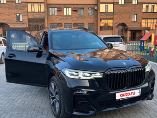 2020 BMW X7 40i I (G07), чёрный, 8700000 рублей, вид 5