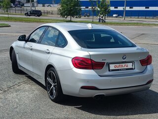2017 BMW 4 серии Gran Coupe 430i xDrive F32/F33/F36 Рестайлинг, серебристый, 2750000 рублей, вид 3
